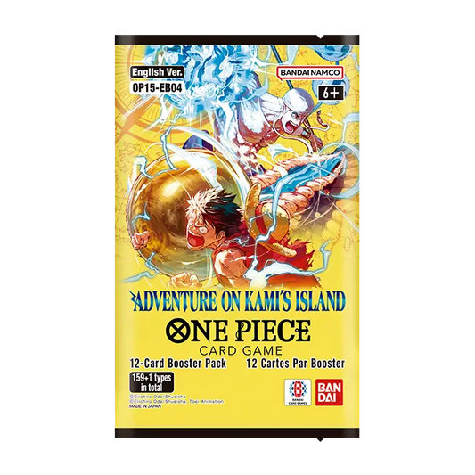One Piece: Adventure on Kami's Island OP-15 Booster