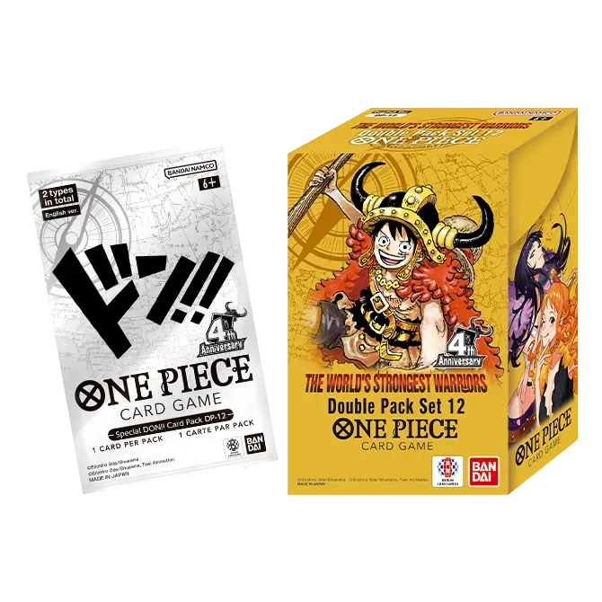 One Piece Card Game Double Pack Set Display DP-12