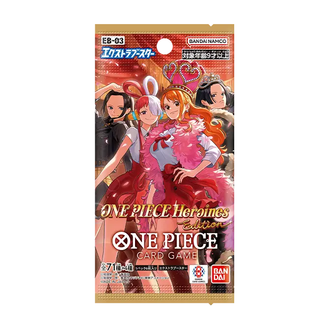 One Piece Heroines Edition (EB-03) Extra Booster