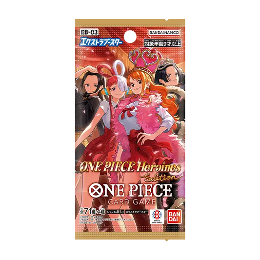 One Piece Heroines Edition (EB-03) Extra Booster
