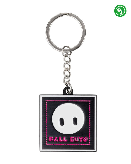Fall Guys - Square Eyes - Keychain 4cm