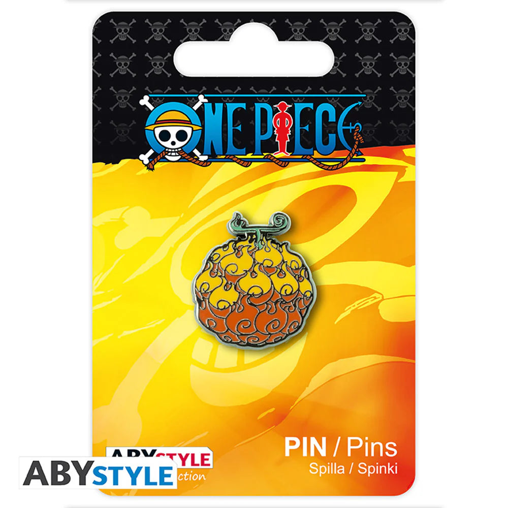 ONE PIECE: Pin Flame-Flame Fruit