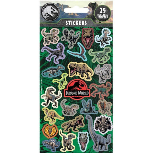 Jurassic World Sticker Pack