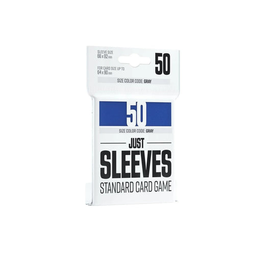 Just Sleeves: Standard Sleeves: Blue