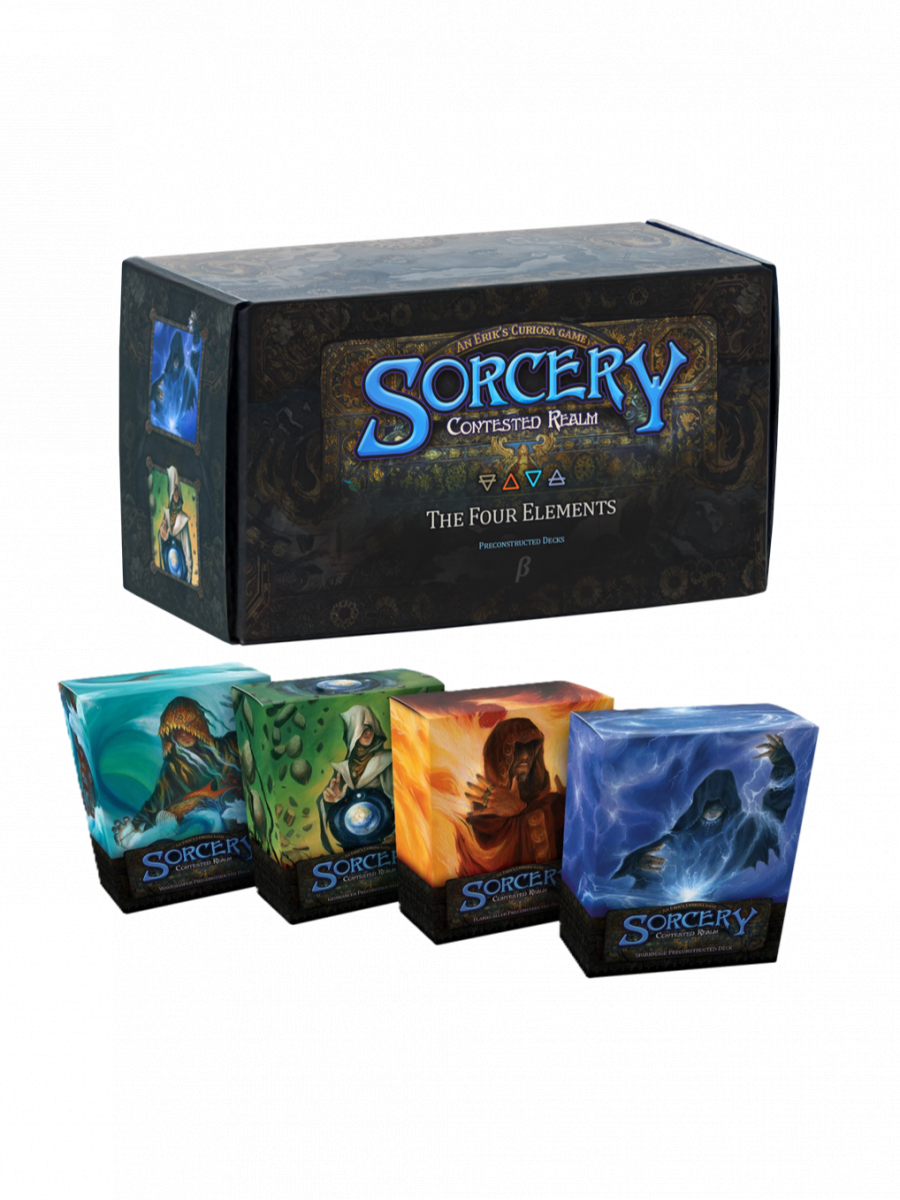 Sorcery TCG: Contested Realm Precon Box
