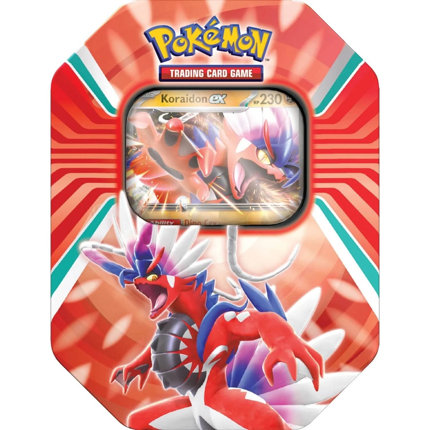 Pokemon: Paldea Legends Tin