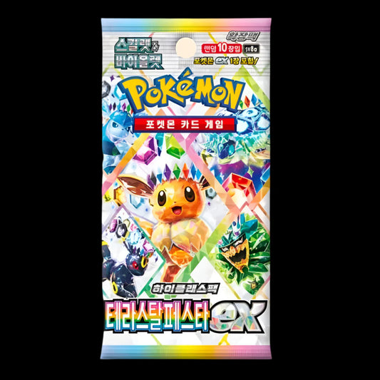 Pokemon Terastal Festival Booster (Korea)