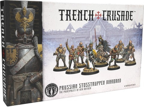 Trench Crusade Prussian Stosstruppen