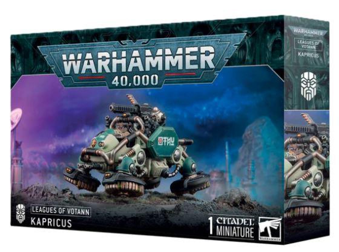 Leagues of Votann: Kapricus