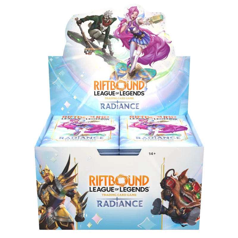 Riftbound: League of Legends TCG: Radiance Booster Display (Ennakkomyynti)
