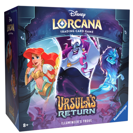 Lorcana: Illumineers Trove Ursula's Return