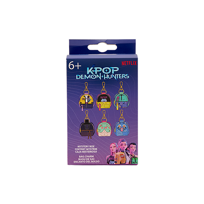 K-Pop Demon Hunters: Bag Charm Mystery Box