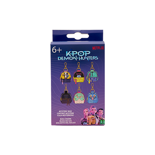 K-Pop Demon Hunters: Bag Charm Mystery Box