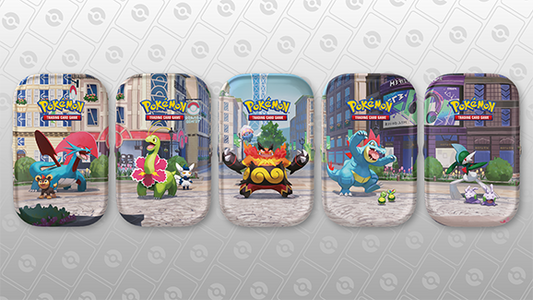 Pokemon: Lumiose City Mini Tin (ennakkomyynti)
