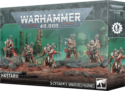 Adeptus Mechanicus: Hastarii