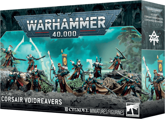 Aeldari: Corsair Voidreavers