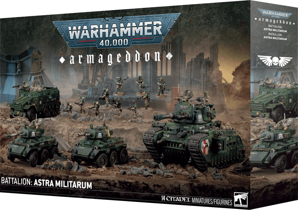 Armageddon Battalion: Astra Militarum