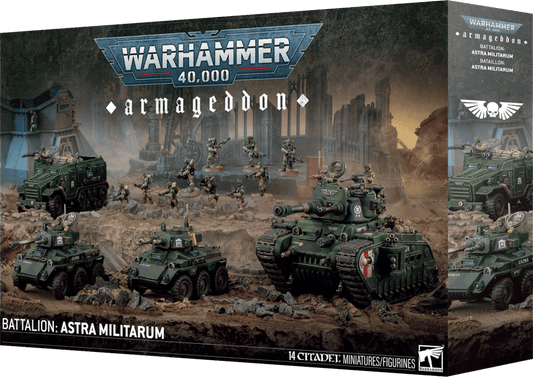 Armageddon Battalion: Astra Militarum
