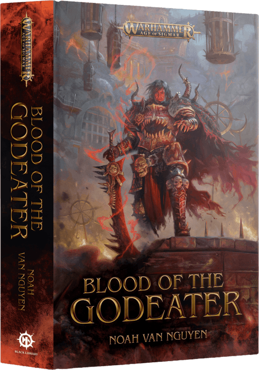 Black Library: Blood of the Godeater (HB)