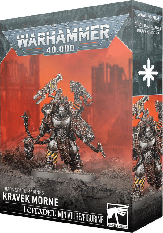 Chaos Space Marines: Kravek Morne