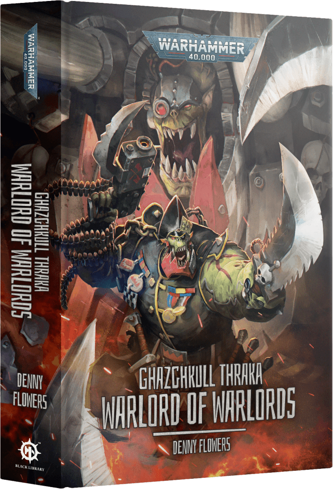 Ghazghkull Thraka: Warlord of Warlords (HB)