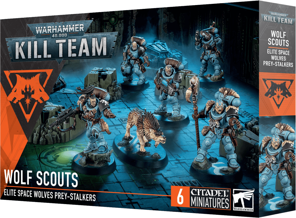 Kill Team: Wolf Scouts