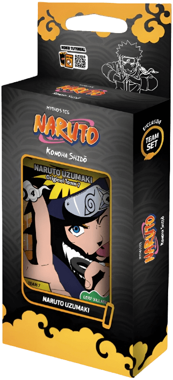 Naruto TCG: Team Set 2nd Edition Naruto Uzumaki