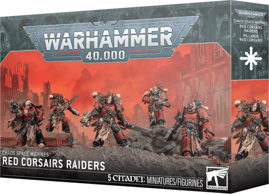 Chaos Space Marines: Red Corsairs Raiders
