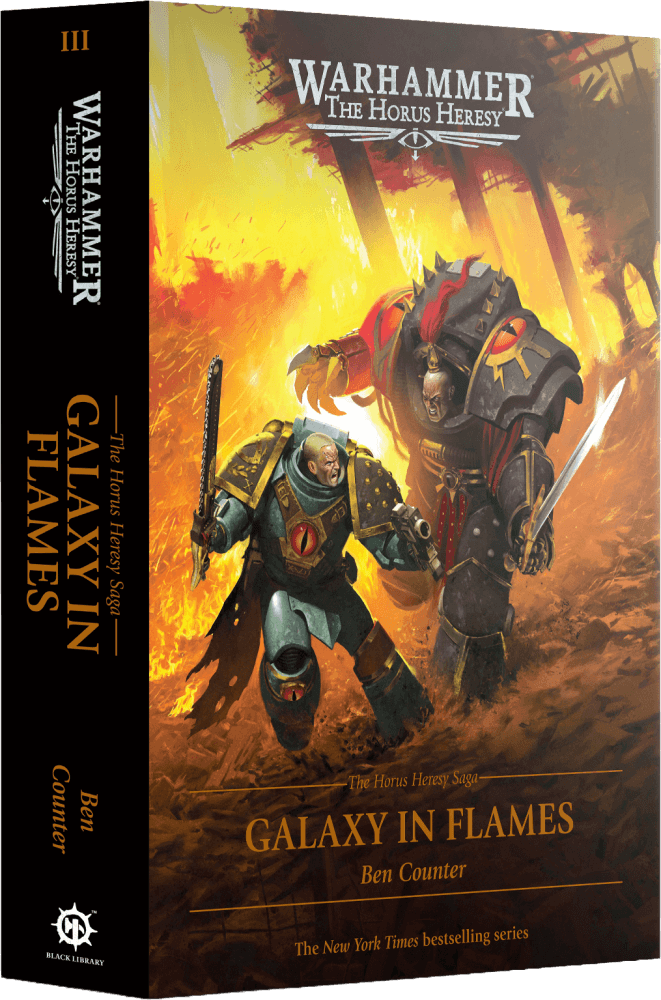Horus Heresy: Galaxy in Flames (HB)
