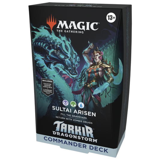 Magic the Gathering: Tarkir: Dragonstorm Sultai Arisen Commander Deck