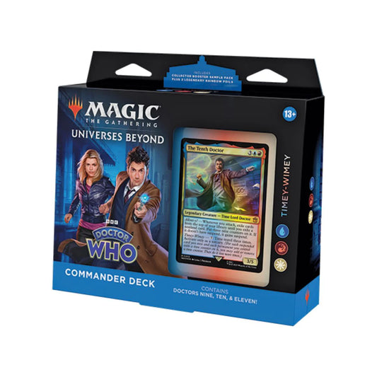 Magic the Gathering: Universes Beyond Doctor Who: Timey-Wimey Commander Deck