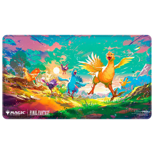 Ultra Pro: Magic: The Gathering: Final Fantasy Chocobo Holofoil Playmat