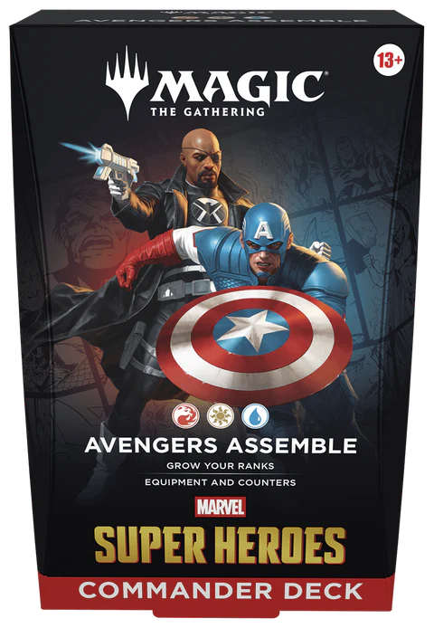 Magic the Gathering: Marvel Super Heroes Commander Deck: Avengers Assemble