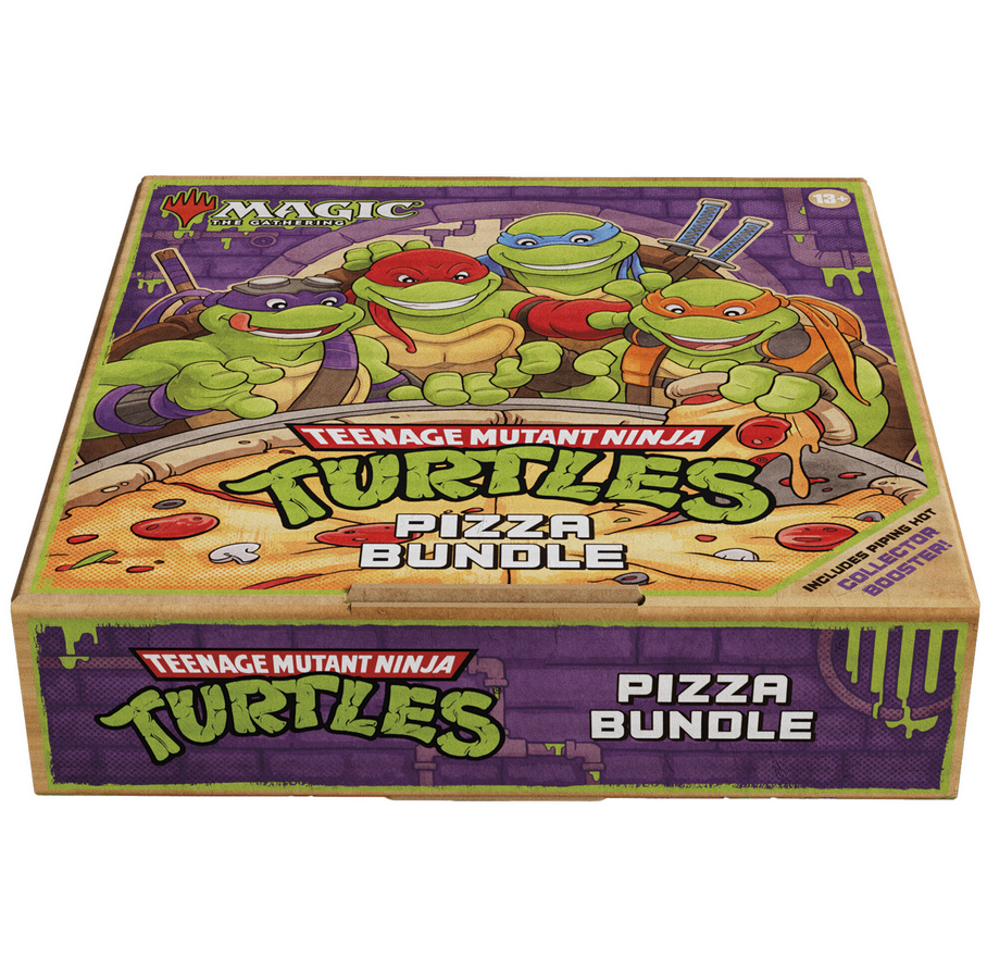 Magic The Gathering: Teenage Mutant Ninja Turtles Pizza Bundle