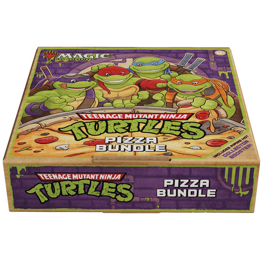 Magic The Gathering: Teenage Mutant Ninja Turtles Pizza Bundle