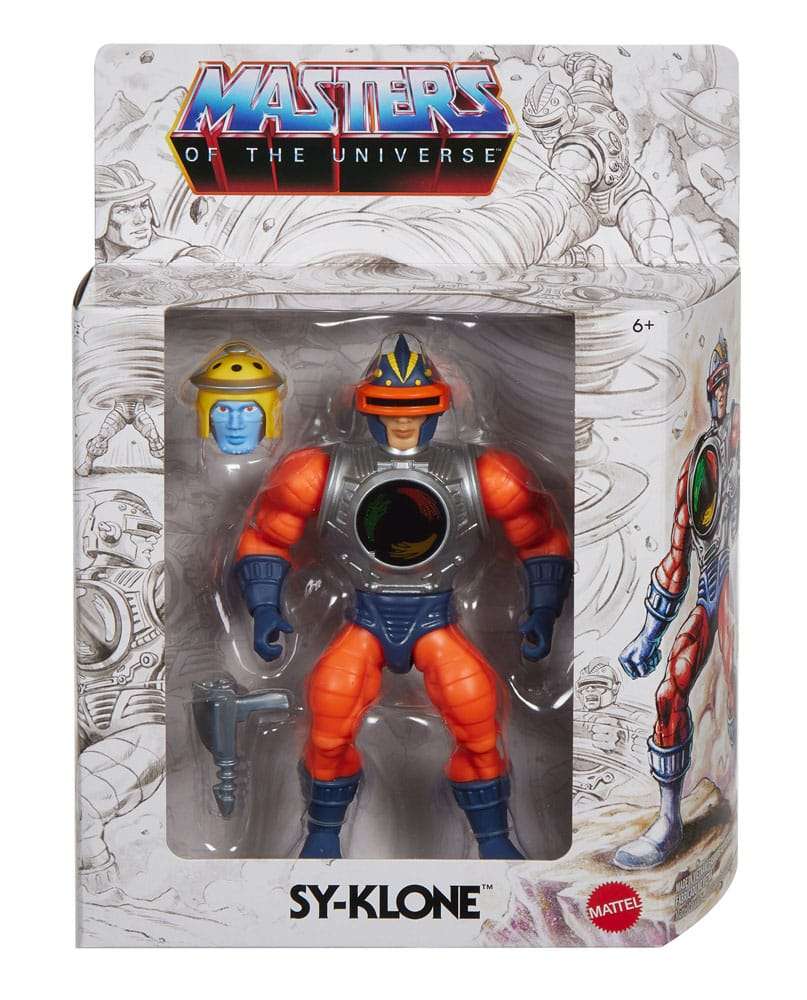 Masters of the Universe Origins Action Figure Sketchbook Series: Sy-Klone 14 cm