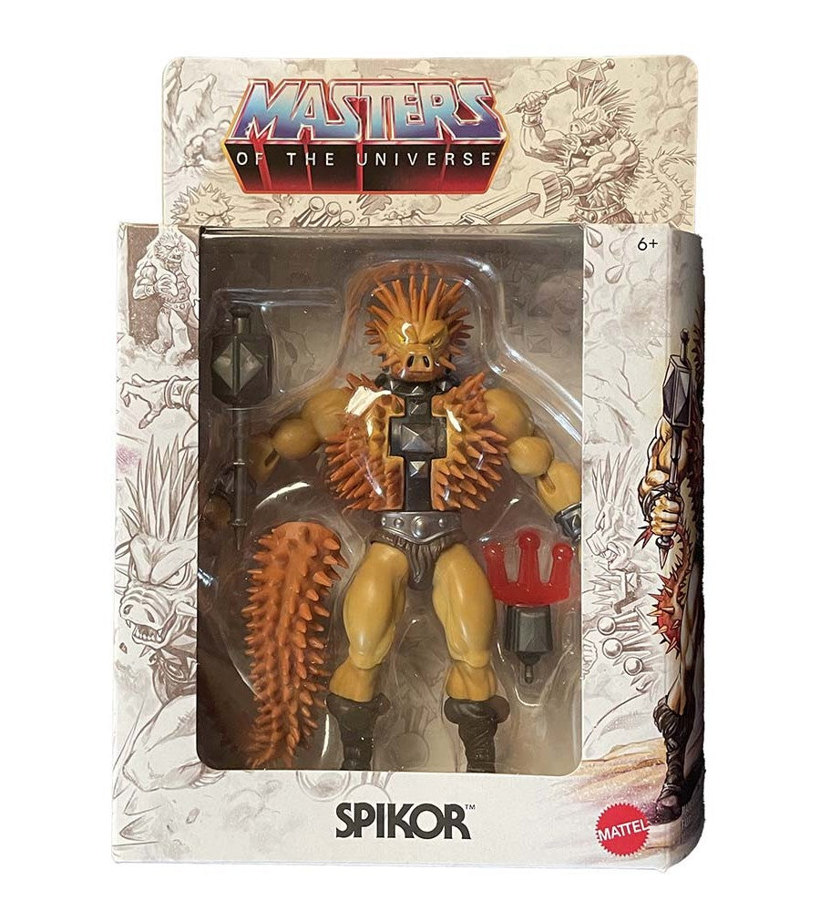 Masters of the Universe Origins Action Figure Sketchbook Series: Spikor 14 cm