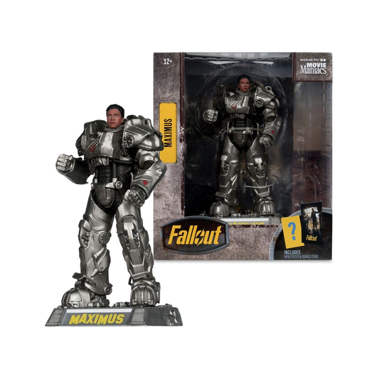 Fallout Movie Maniacs Action Figure Maximus (Season 2) 17 cm