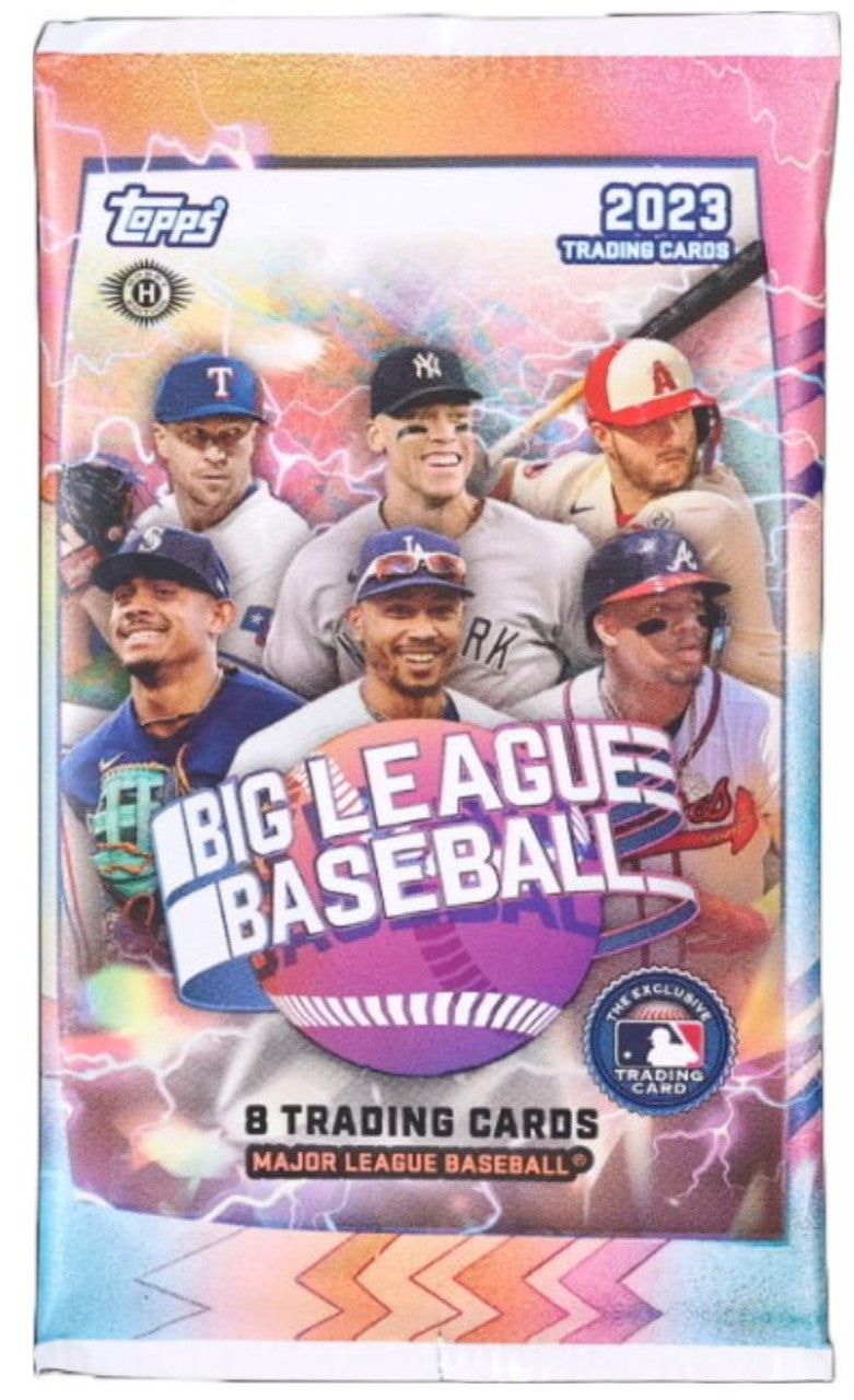 2023 Big League Baseball Booster