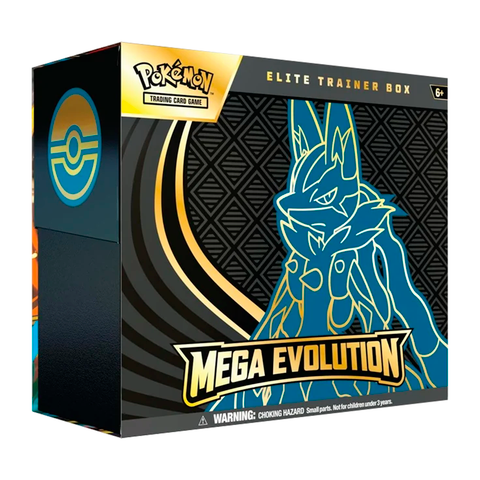 Mega Evolution Elite Trainer Box Mega Lucario