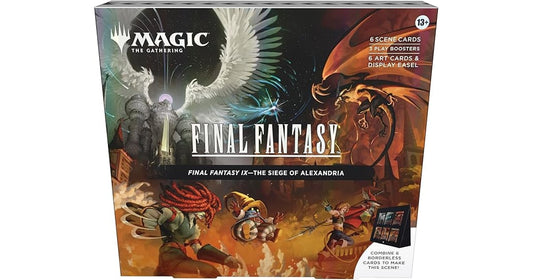 Magic the Gathering: Final Fantasy Scene Box The Siege of Alexandria