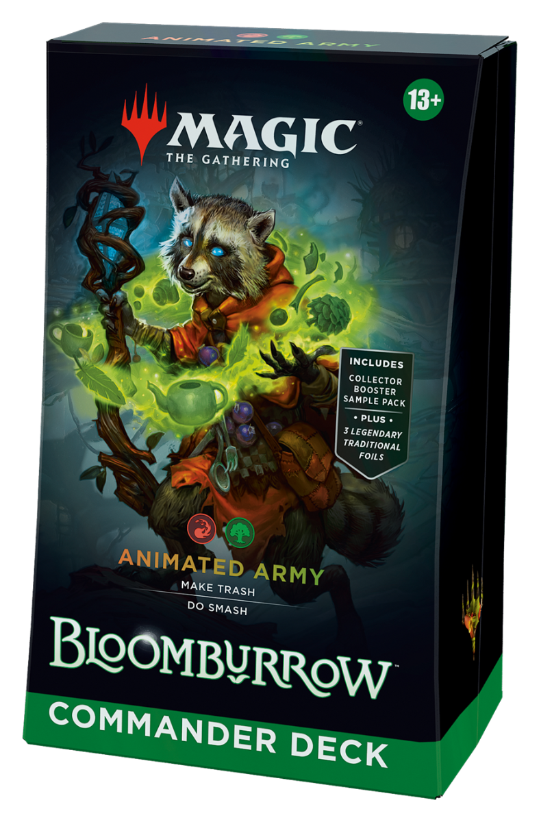 Bloomburrow Commander Deck: Animated Army