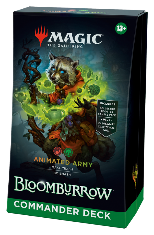 Bloomburrow Commander Deck: Animated Army