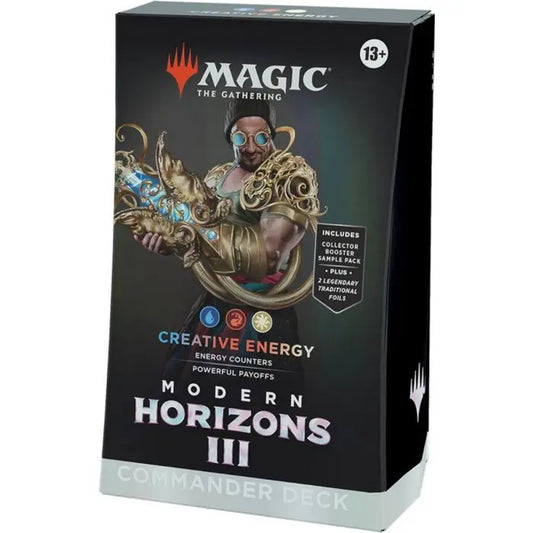 Magic the Gathering: Modern Horizon 3 Commander Deck: Creative Energy