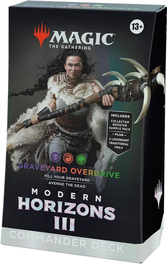 Magic the Gathering: Modern Horizon 3 Commander Deck: Graveyard Overdrive