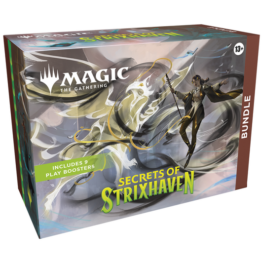 Magic the Gathering: Secrets of Strixhaven: Bundle