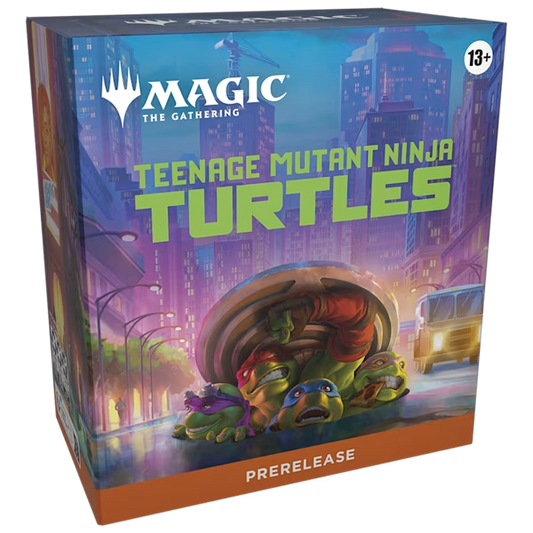 Magic The Gathering: Teenage Mutant Ninja Turtles Prerelease Pack