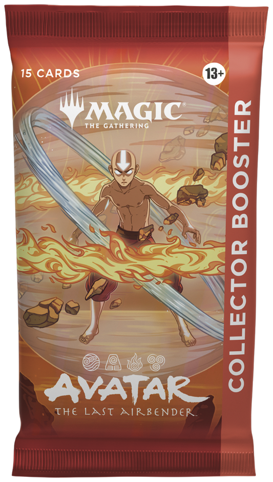 Magic the Gathering: Avatar Last Air Bender Collector Booster