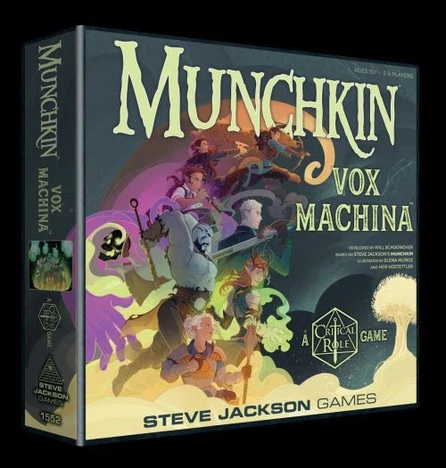 Munchkin Vox Machina