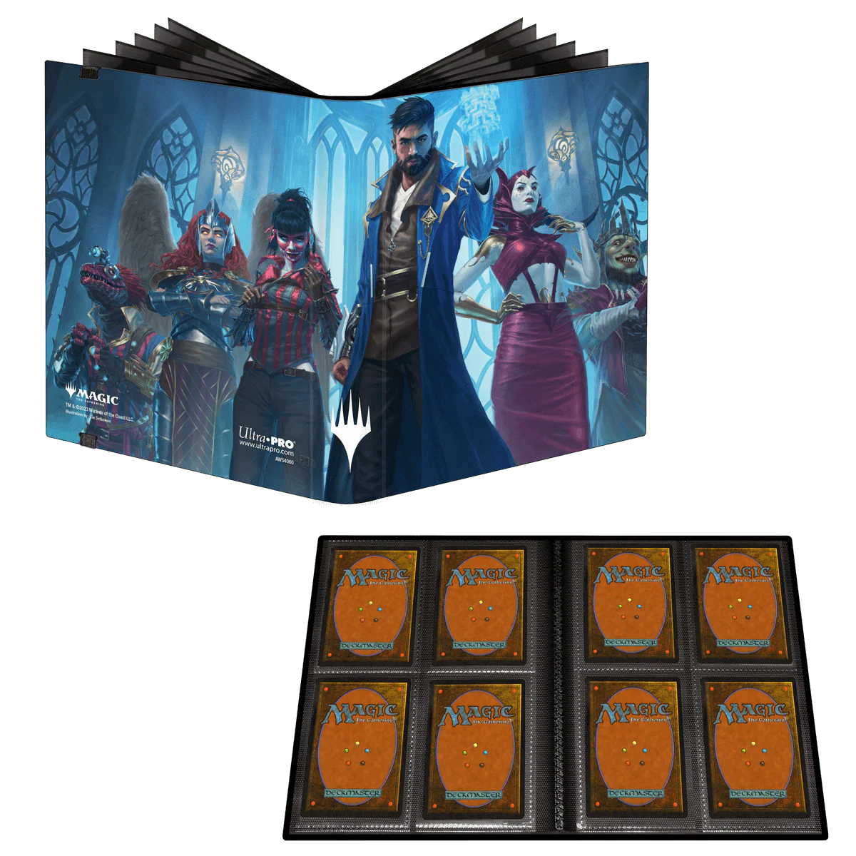 Ultra Pro: Murders at Karlov Manor 4-Pocket PRO-Binder